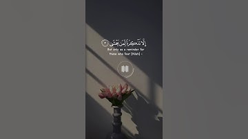 القارئ بدر النفيس ...مِن سورة طه💜
