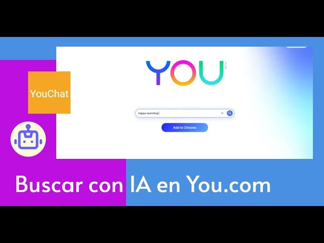 Cómo utilizar You.com, el motor de búsqueda con inteligencia artificial y múltiples funciones