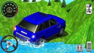 Offroad Jeep Simulator - Luxury SUV 4x4 prado Stunts Driving - Android Gameplay screenshot 2