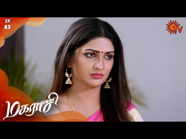 Magarasi - Episode 63 | 2nd January 2020 | Sun TV Serial | Tamil Serial