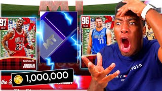 I Spent 1 MILLION VC For Galaxy Opal MICHAEL JORDAN..... NBA 2k23