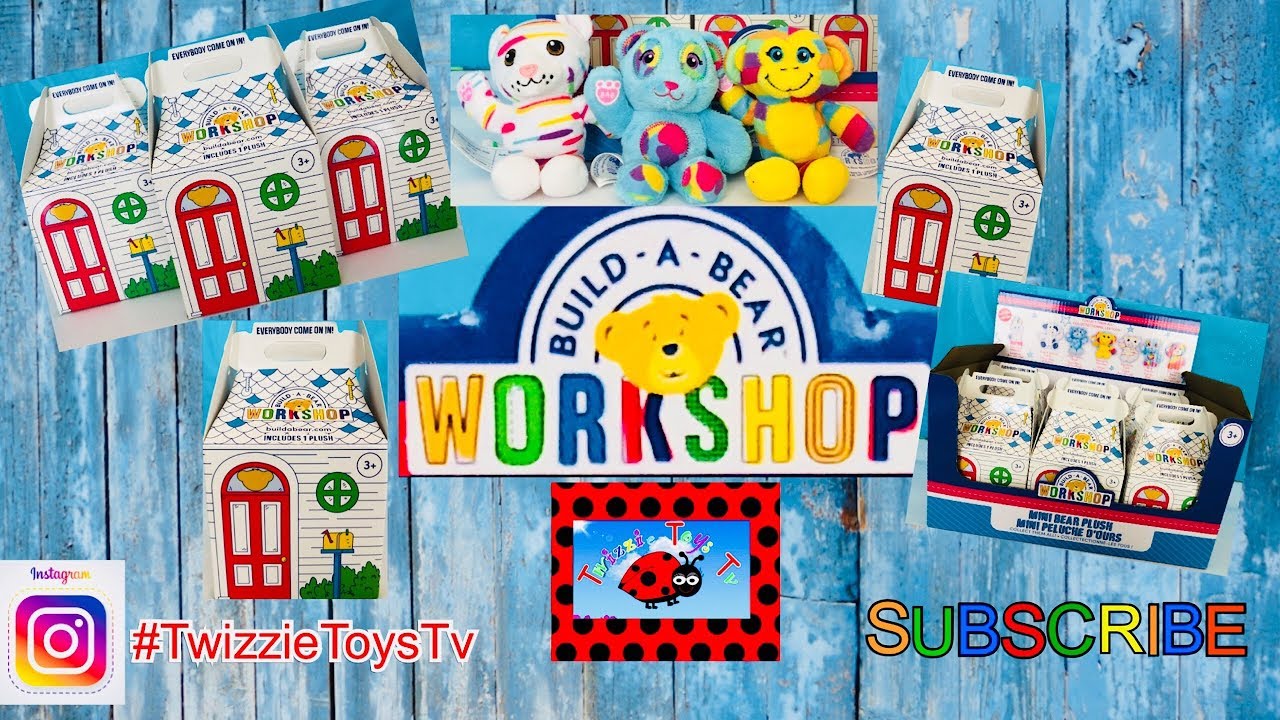 build a bear blind box