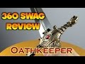 360 Swag Review Game of Thrones Oathkeeper replica sword by Valyrian Steel