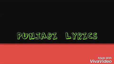 Angreji Bollian new lyrics song from resham anmol