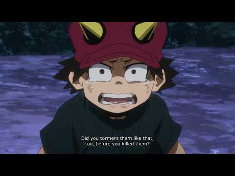 Midoriya Get Angry