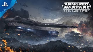 Armored Warfare – Release Dates Announcement | PS4 screenshot 4