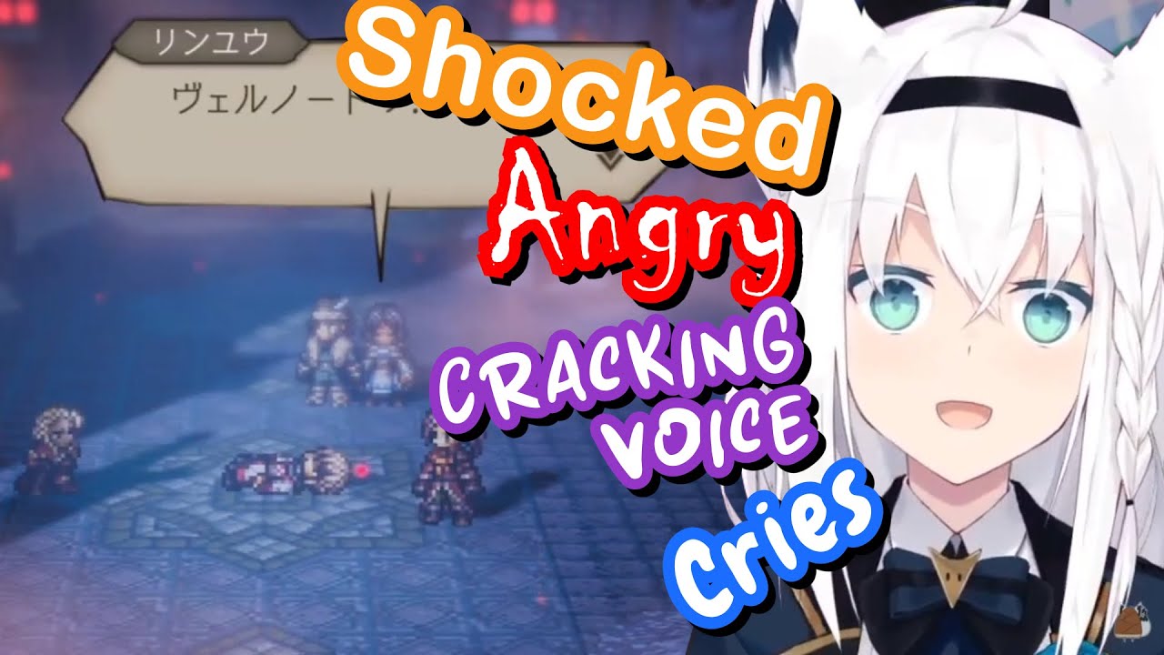 Fubuki's Stages of Grief【Hololive | Shirakami Fubuki】[OCTOPATH TRAVELLER CHAMPION - 