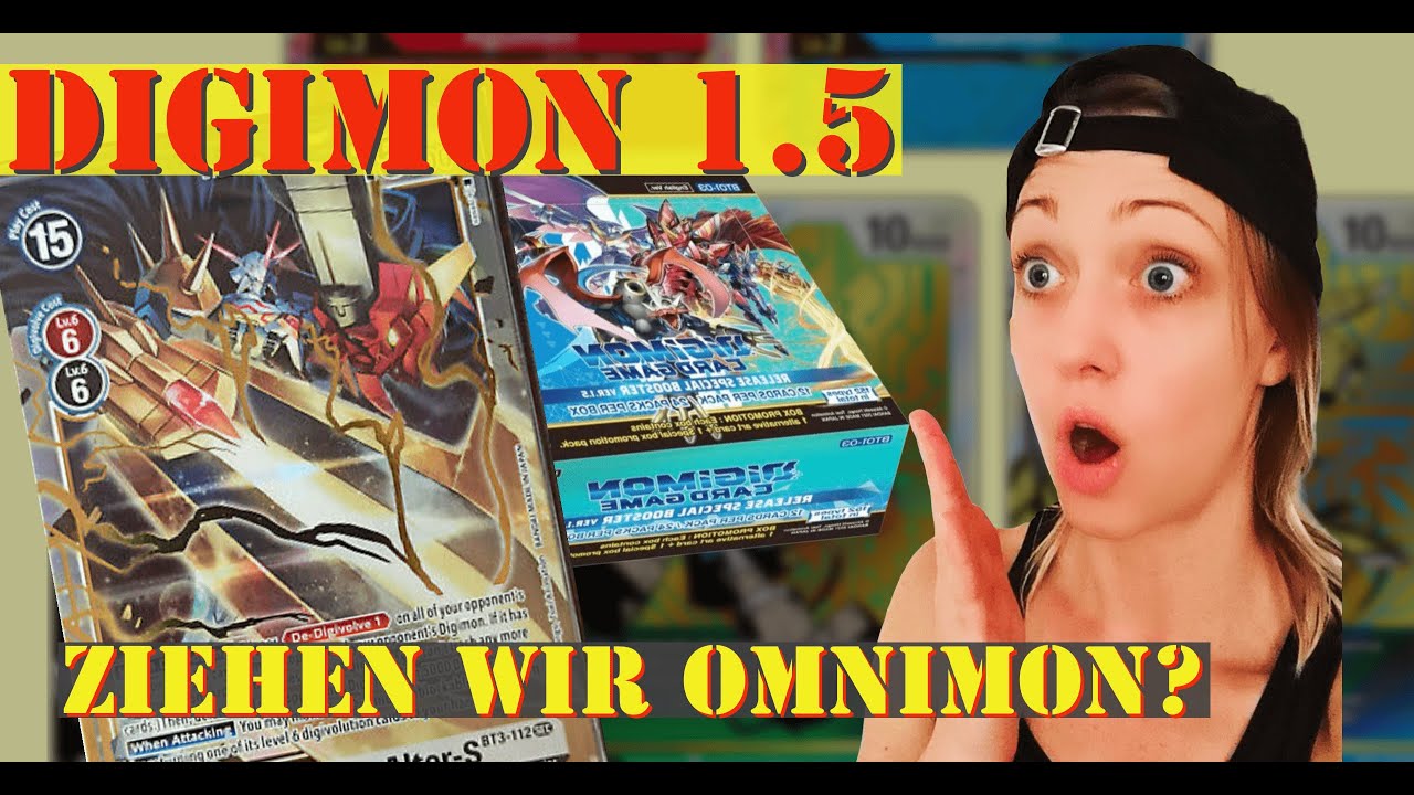 Digimon 1.5 Display Opening - Lohnt sich das Display? - YouTube