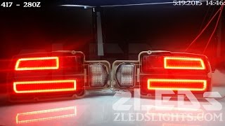 Datsun 280Z Rear LED Conversion III.B