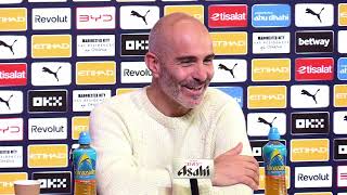 Thumbnail for 'BOUADDI IMPROVES PLAYERS AROUND HIM!' ๐ฒ๐ฆ๐คฉ | Enzo Maresca Press Conference | Man City vs Ipswich