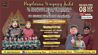 #live  WAYANG KULIT KI SUN GONDRONG & KI GIGIH KONDHO SANJAYA ~ DAGELAN CAK KOMET C.S.