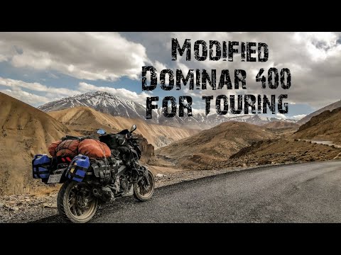 Bajaj dominar 400 modified - YouTube