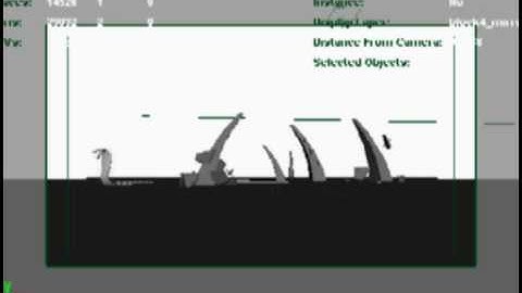 Maya baked shatter simulation playblast