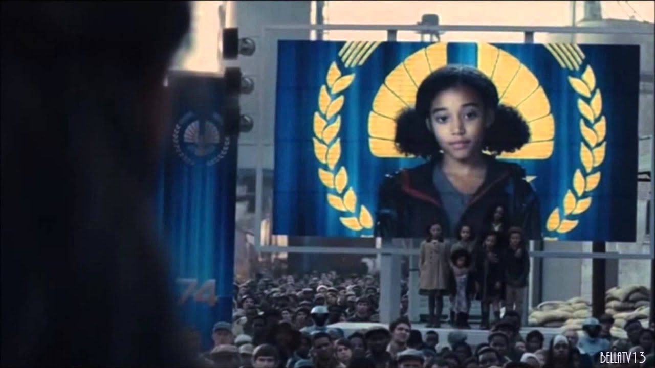 ➸Katniss, Prim & Rue | Safe and sound