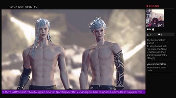 Nostalgamer Lets Play Nier Automata 1st Try Blind Live On PS4 Part 1