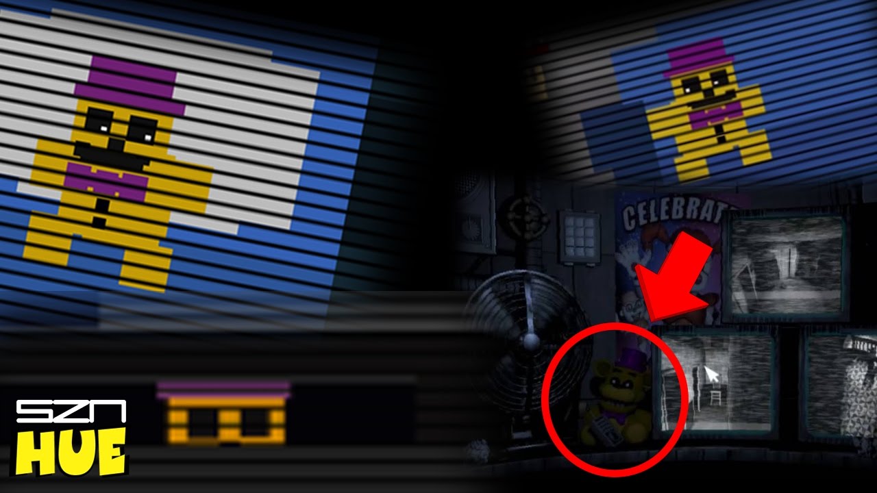 FNAF 6: FINAL VERDADEIRO REVELA A HISTÓRIA DO PUPPET! (COM LEGENDAS) -  HUEstation 