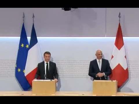 15.11.2023 - Staatsbesuch Frankreich - Medienkonferenz