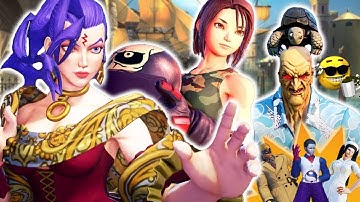 Oro, Rose, and AKIRA? - SFV Spring Update