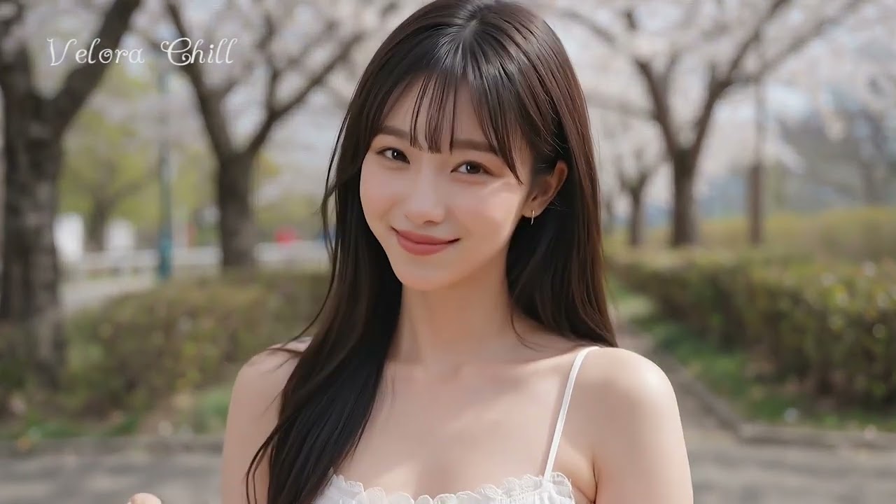 Crush On My Mind – Velora Chill Pop | Music Model Video.