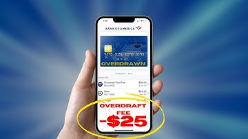 Overdraft Fees EXPLAINED! (How to Avoid Them!)