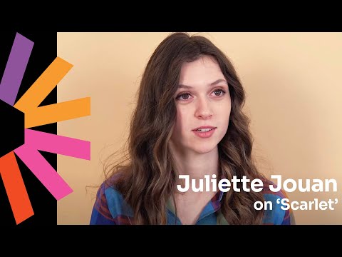 Actress Juliette Jouan talks about Pietro Marcello’s film ‘Scarlet’ 🕊 @unifrance