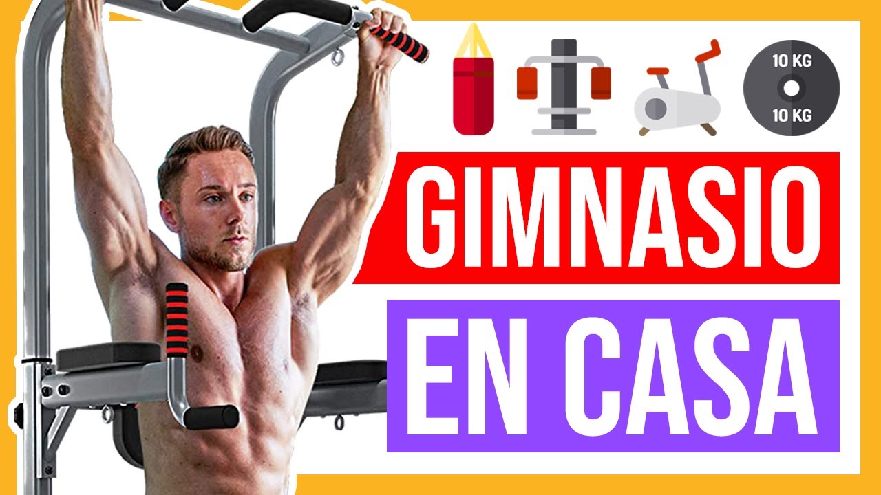 Con qué debe contar un equipo profesional de gimnasio