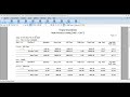 Radix multi process costing report