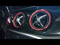 Mercedes Benz GLA X156 / CLA / A-Klasse Lüftungsdüsen ausbauen