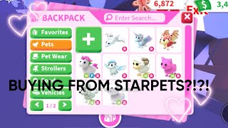 BUYING ADOPT ME PETS OFF OF STARPETS.GG (100% SAFE!!!)