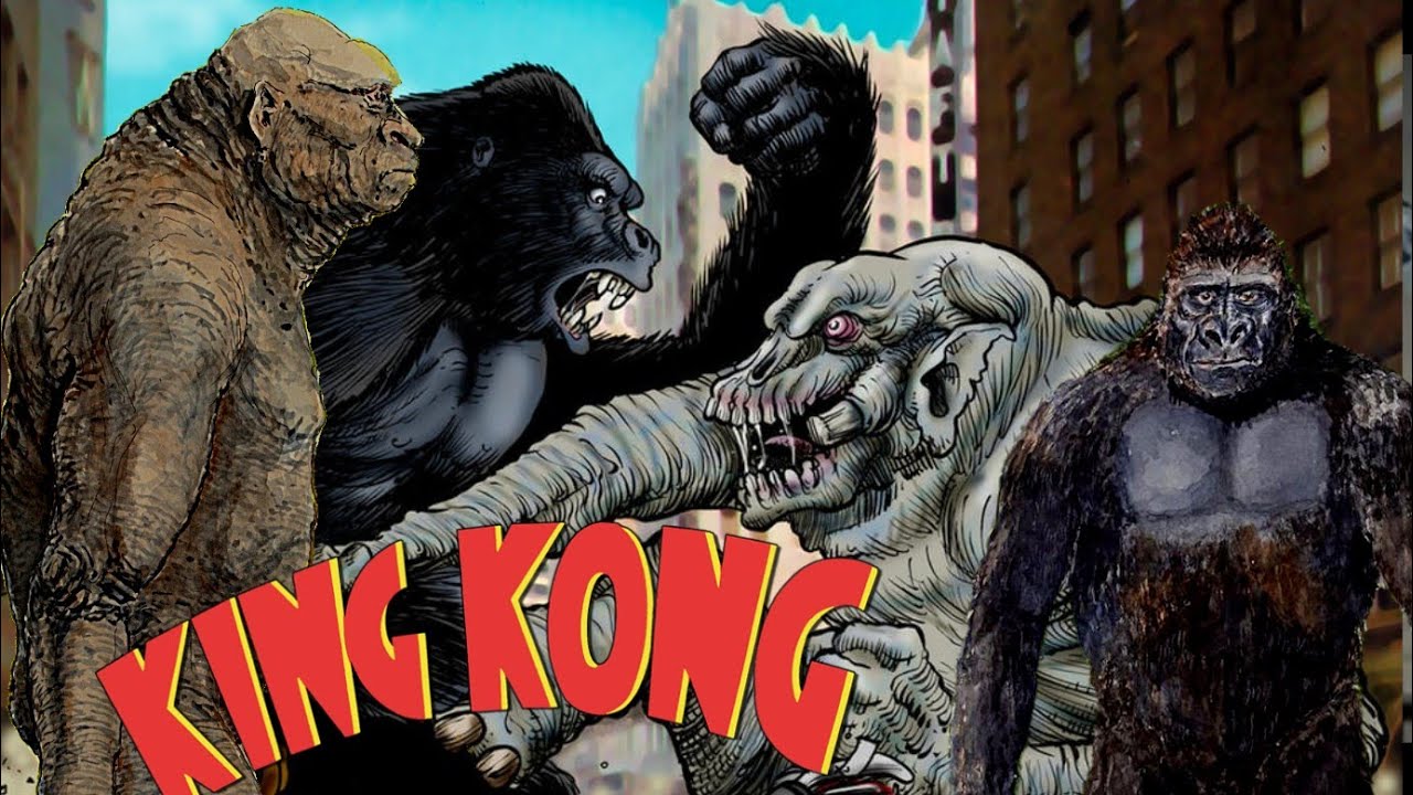 KING KONG VS FRANKENSTEIN (1960) y Willis O'Brien La secuela