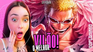 A HISTÓRIA DELE É TRISTE DEMAIS!! React Doflamingo (One Piece) | Enygma