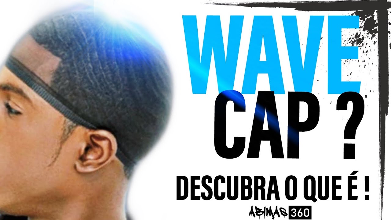 Wave Cap 360 Waves Ondas Cabelo Compressão Fixação De Durag