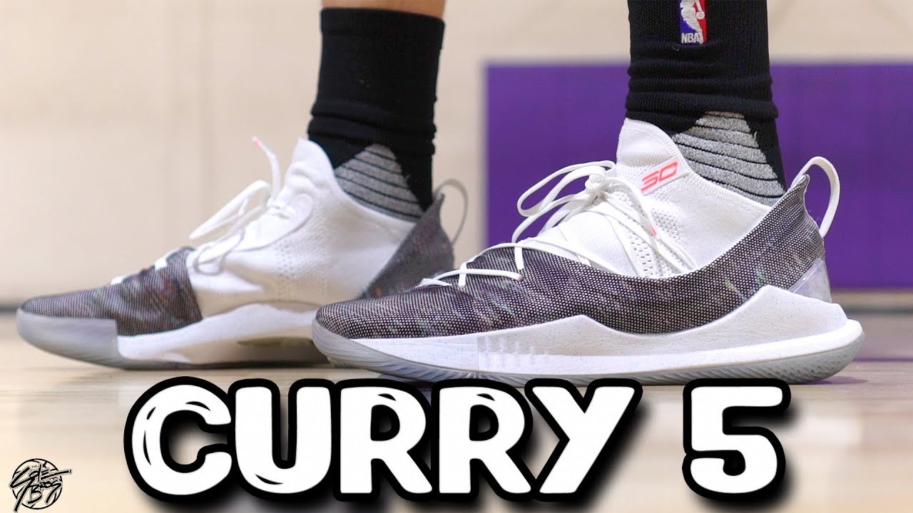 stephen curry 5 white