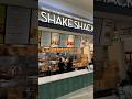 NEW Korean Menu from Shake Shack #shorts