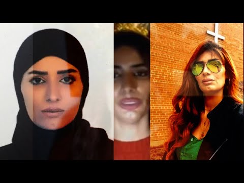 أول فيديو لحفل زفاف السعودية فايزه المطيري من الكنيسه تتزوج مسيحي