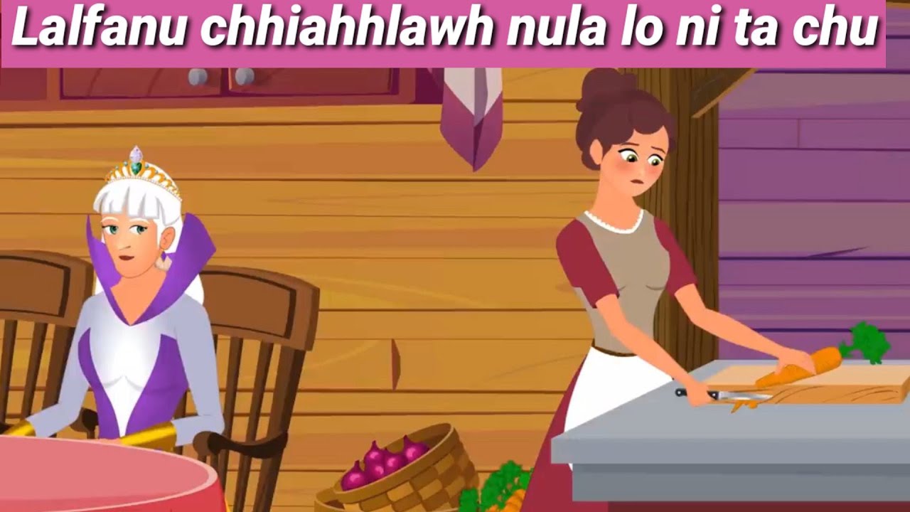 Lalfanu chhiahhlawh nula lo ni ta chu!!!