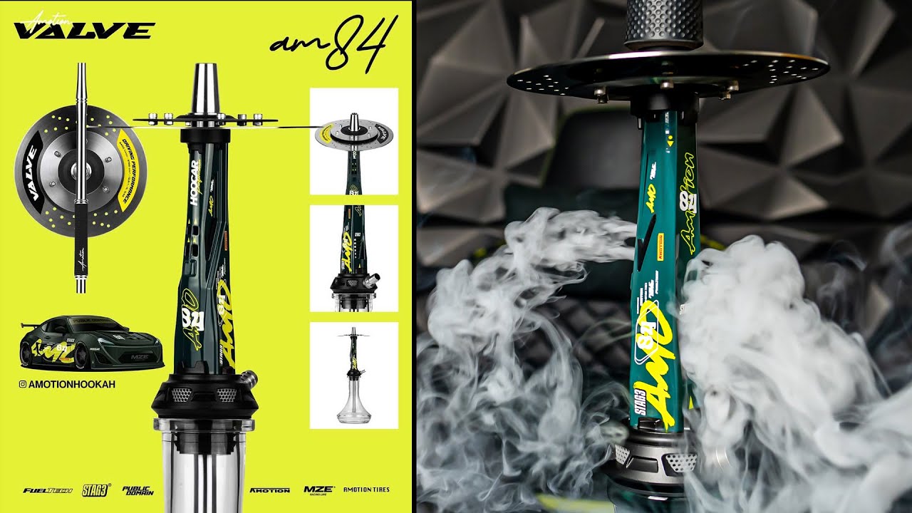 AMOTION VALVE: Die Tuning Shisha ⚙️