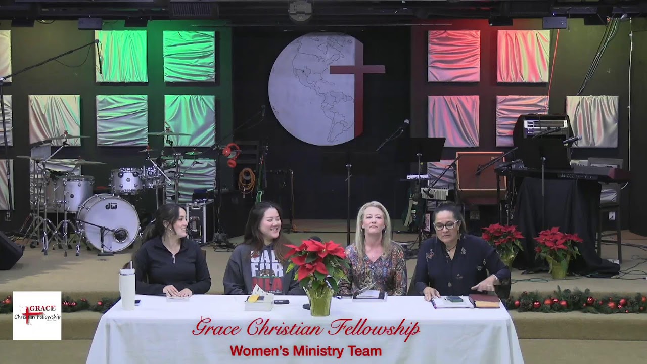 December 18, 2025 Grace Christian Fellowship Women's Ministry Team