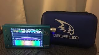 Радиоприемник DEEPSDR 101+Антенна  рамка MegaLoop MLA30+ (0.5-30 MHz)