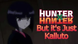 Hunter X Hunter but its just Kalluto