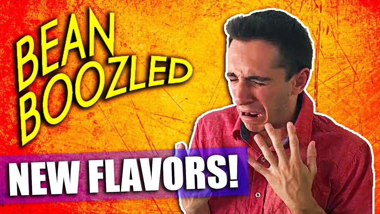 EATING DEAD FISH! (Bean Boozled Challenge NEW Flavors The 4th Edition