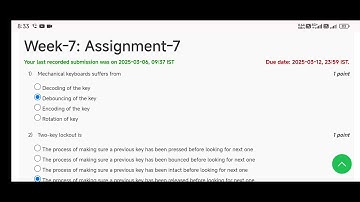 Microprocessors And Interfacing NPTEL COURSE 2025 Week - 7 Assignment solutions and Answer #nptelAns