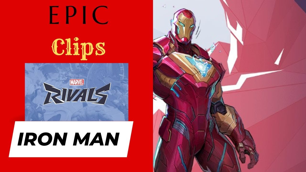 THE BEST IRON MAN TO EVER DO IT: Marvel Rivals - YouTube