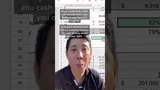 Reinvest your bonuses to increase your personal cash flow Reinvest your bonuses to increase your personal cash flow