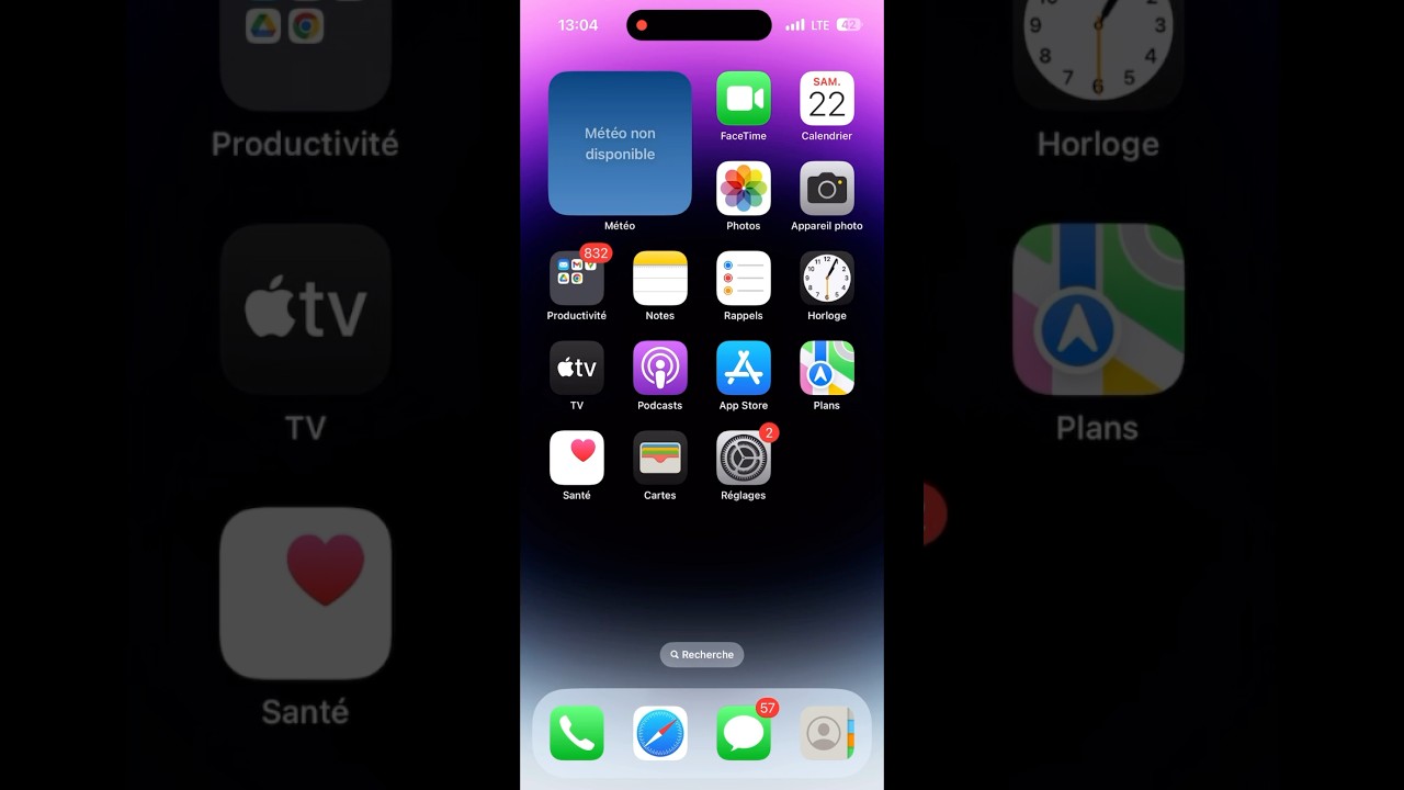 Comment faire désactiver les mises à jour automatique sur l’app store de son iPhone ! 