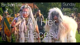 BrokenTale – "All Her Faces" (Teaser 2) | ConQuest of Mythodea 2025 | International Women’s Day