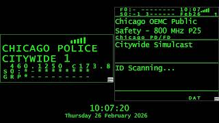 #ChicagoScanner