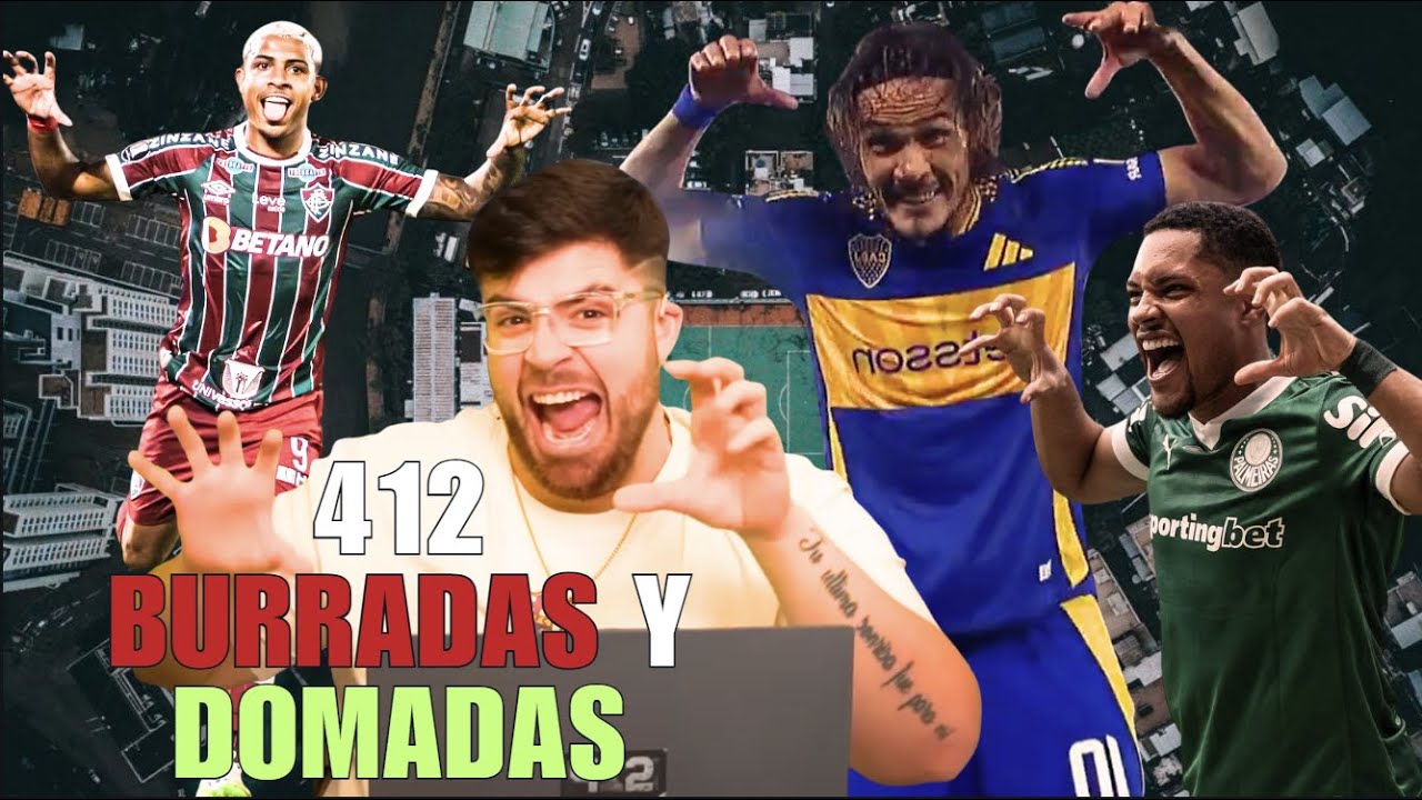 412 #23 BURRADAS Y DOMADAS