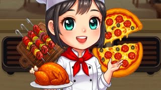 Grillz Foodie Sizzle Match 3d Mobile Game | Gameplay Android screenshot 1