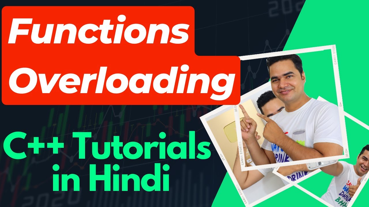 Function Overloading with Examples in C++ | C++ Tutorials for Beginners ...
